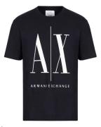 Armani Exchange Men T-Shirt Navy Str. XXL