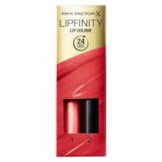 Max Factor Lipfinity Lip Colour - 120 Hot 4 ml