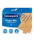 Salvequick Band Aid Mix   18 stk.