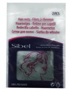 Sibel Hair Nets Grey Ref. P001903   2 stk.