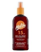 Malibu Dry Oil Sun Spray SPF 15 (F) 200 ml