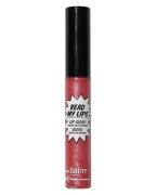 The Balm Read My Lips Lipgloss - ZAAP! 6 ml