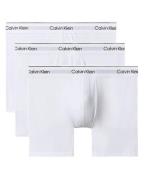 Calvin Klein Boxer Brief Cotton Stretch 3-Pak Hvid Str. XL   3 stk.