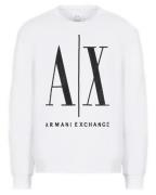 Armani Exchange Man Sweatshirt White XL