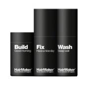 HairMaker Build ups KIT - Grey