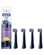 Oral-B IO Radiant white Schwarz   4 stk.