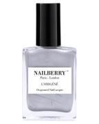 Nailberry L’Oxygéné Nail Polish - Silver Lining 15 ml