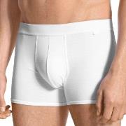 Calida Kalsonger Authentic Cotton Boxer Brief Vit bomull Small Herr