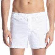 Calida Kalsonger Cotton Code Boxer Shorts With Fly Vit bomull Small He...