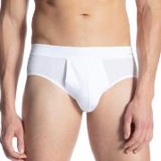 Calida Kalsonger Cotton Code Brief With Fly Vit bomull Small Herr