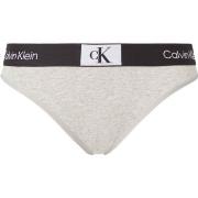 Calvin Klein Trosor CK96 Modern Bikini Ljusgrå bomull Small Dam