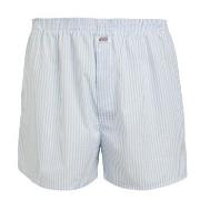 Jockey Kalsonger Woven Poplin Boxer Shorts Vit m Ränder bomull Small H...