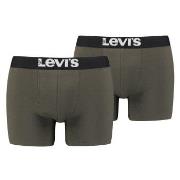 Levis Kalsonger 2P Base Boxer Khaki bomull Medium Herr