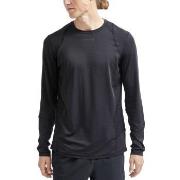 Craft Essence LS Tee Men Svart polyester Small Herr