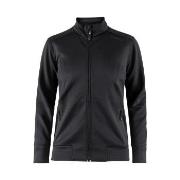 Craft Noble Zip Jacket Women Svart polyester Small Dam