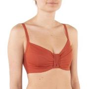 Femilet Arizona Underwire Bikini Bra Rostorange polyester D 70 Dam