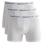 Gant Kalsonger 3P Cotton Stretch Boxer Vit bomull Large Herr