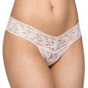 Hanky Panky Trosor 3P Low Rise Thong Vanilj nylon One Size Dam