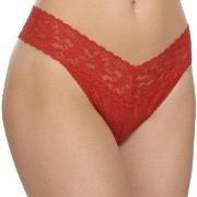 Hanky Panky Trosor Original Rise Thong Röd nylon One Size Dam