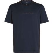 Calvin Klein Sport Logo Gym T-Shirt Svart polyester Small Herr