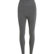 Calvin Klein Sport Seamless Knit Leggings Grön polyamid Small Dam