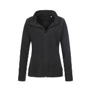Stedman Active Fleece Jacket For Women Svart polyester Small Dam