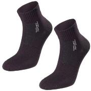 Pierre Robert Strumpor 2P Mid Cut Socks Women Svart polyamid Strl 37/4...