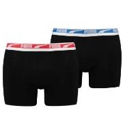 Puma Kalsonger 2P Men Multi Logo Boxer Flerfärgad bomull Medium Herr