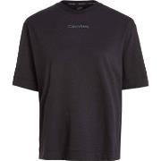 Calvin Klein Sport Gym T-shirt Svart Small Dam