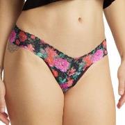 Hanky Panky Trosor 2P Printed Low Rise Thong Flerfärgad nylon One Size...