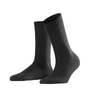 Falke Strumpor Women Sensitive Berlin Socks Svart Strl 39/42 Dam