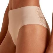 Calida Trosor Natural Skin Lace Midi Brief Beige Small Dam