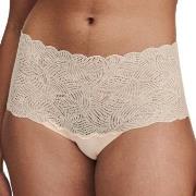 Chantelle Trosor SoftStretch High Waist Brief Lace Beige One Size Dam