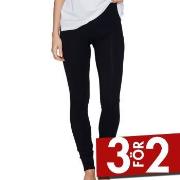 JBS of Denmark Bamboo Leggings Svart Small Dam