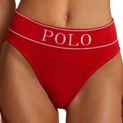 Polo Ralph Lauren Trosor High Waist Brief Röd Small Dam