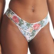 Hanky Panky Trosor Printed Low Rise Thong Rosa Mönstrad nylon One Size...