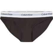 Calvin Klein Trosor Modern Cotton Naturals Bikini Brief Brun Small Dam