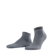 Falke Strumpor 2P Happy Sneaker Socks Grå bomull Strl 39/42 Herr