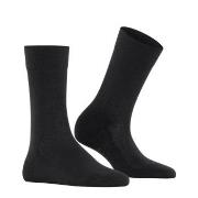 Falke Strumpor Sensitive London Sock Svart bomull Strl 39/42 Dam