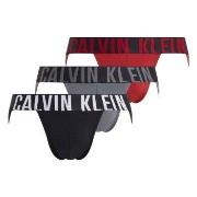 Calvin Klein Kalsonger 3P Intense Power Cotton Jock Strap Flerfärgad b...