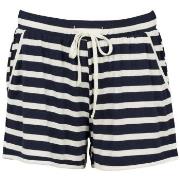 Missya Softness Shorts Marin Randig modal Small Dam