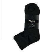 Topeco Strumpor 6P Mid Cut Sport Socks Svart polyamid Strl 40/45 Herr