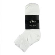 Topeco Strumpor 6P Mid Cut Sport Socks Vit polyamid Strl 40/45 Herr