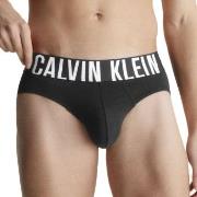 Calvin Klein Kalsonger 3P Intense Power Briefs Svart bomull Small Herr