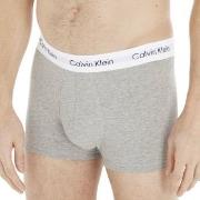 Calvin Klein Kalsonger 3P Cotton Stretch Low Rise Trunks Ljusgrå bomul...