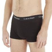 Calvin Klein Kalsonger 9P Cotton Stretch Low Rise Trunks Svart 992 bom...