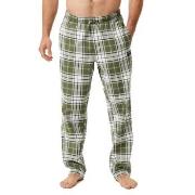 Björn Borg Core Pyjama Pants Grön Mönstrad bomull Medium Herr