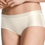 Calida Trosor Cate Hipster Panty Creme bomull Small Dam