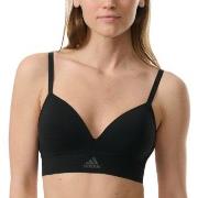 adidas BH Wireless Bra Svart polyamid Small Dam