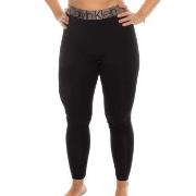 Calvin Klein Icon Leggings Svart bomull Small Dam